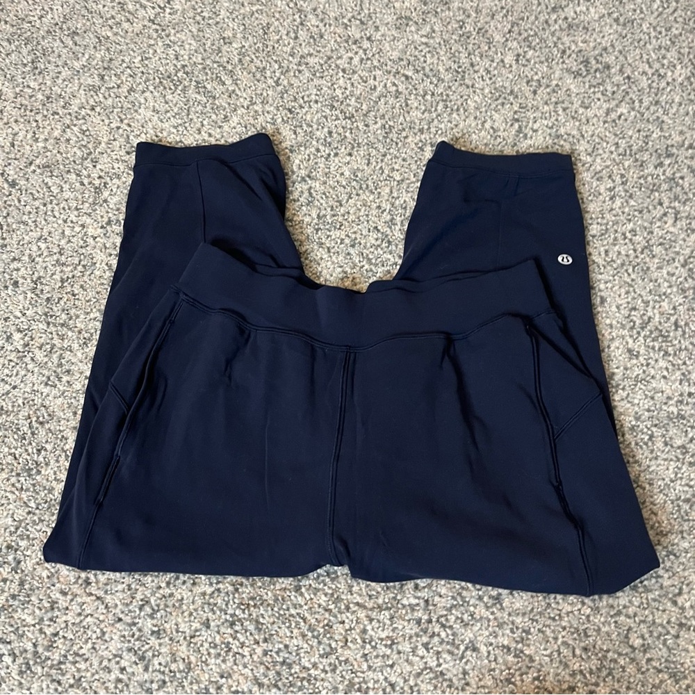 Lululemon Rejuvenate Crop True Navy - Picture 2 of 10